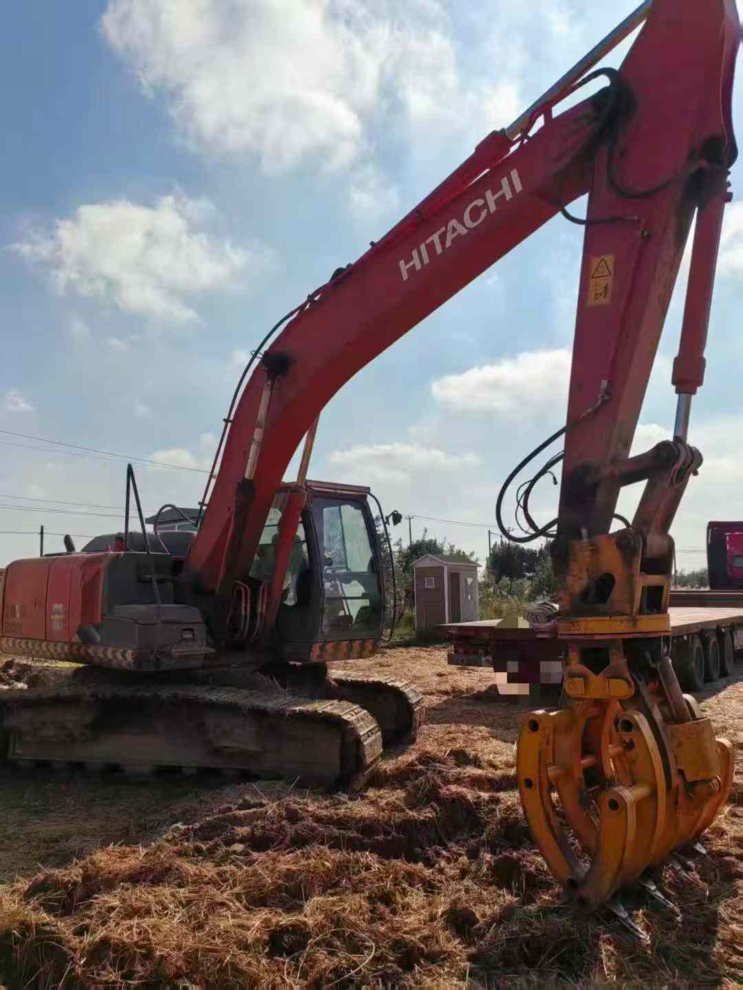 Used Hitachi ZAXIS200 Excavator 2021 Model / 7