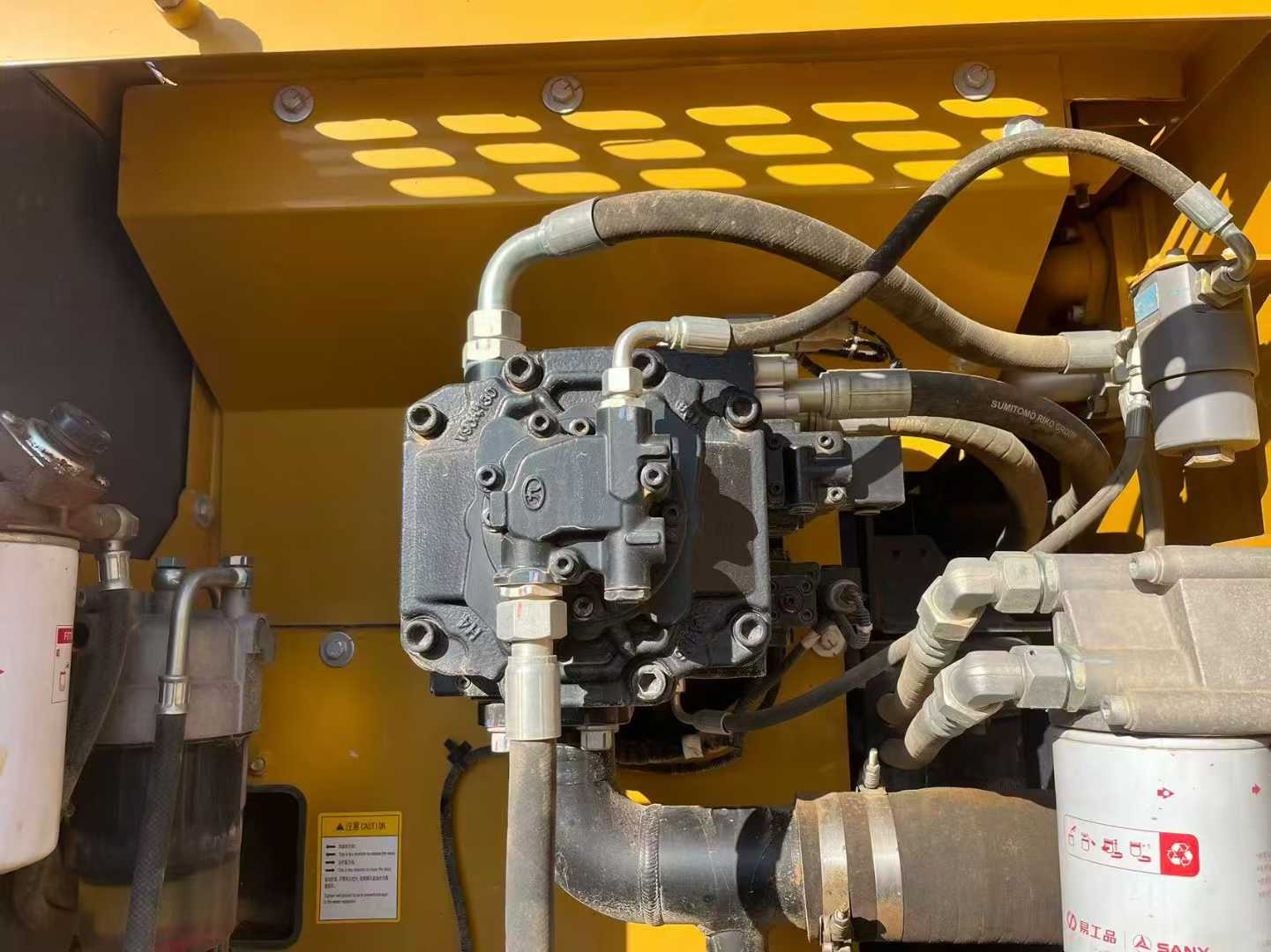 Used Sany SY205H Excavator 2022 Model / 9