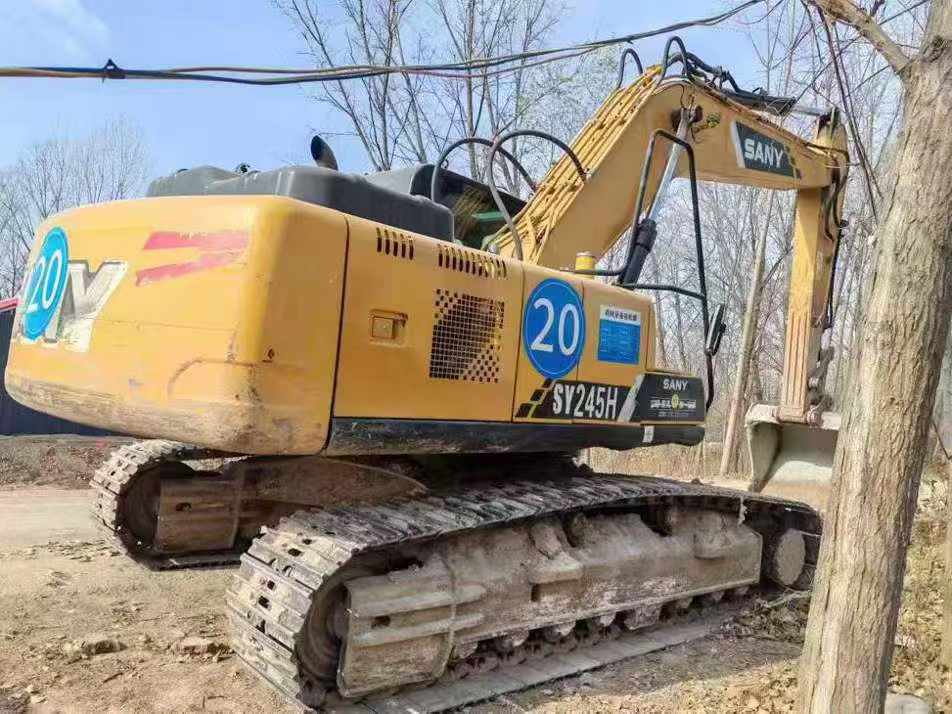 Used Sany SY215W Excavator 2019 Model / 2