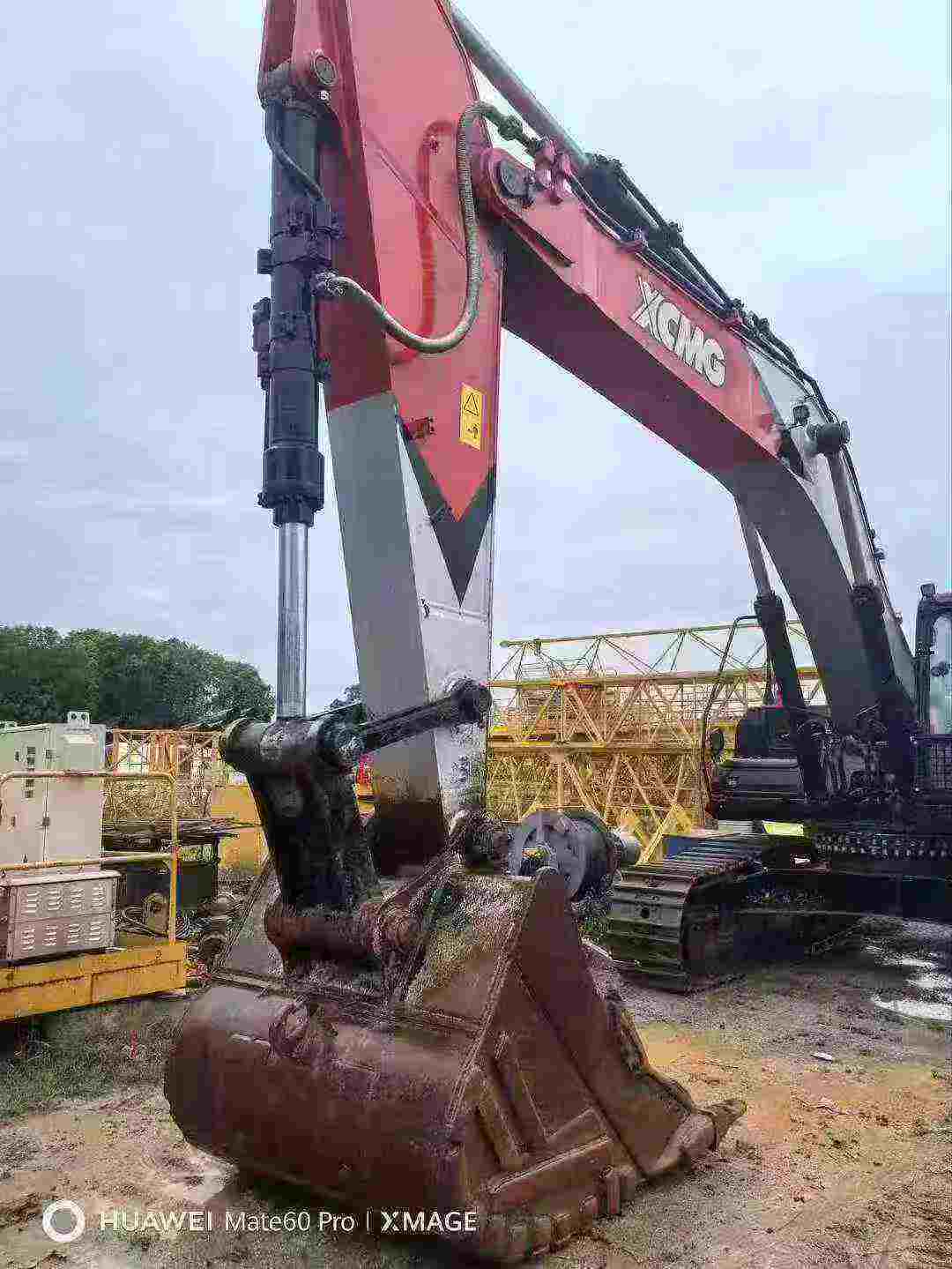 Used XCMG XE80 Excavator 2022 Model