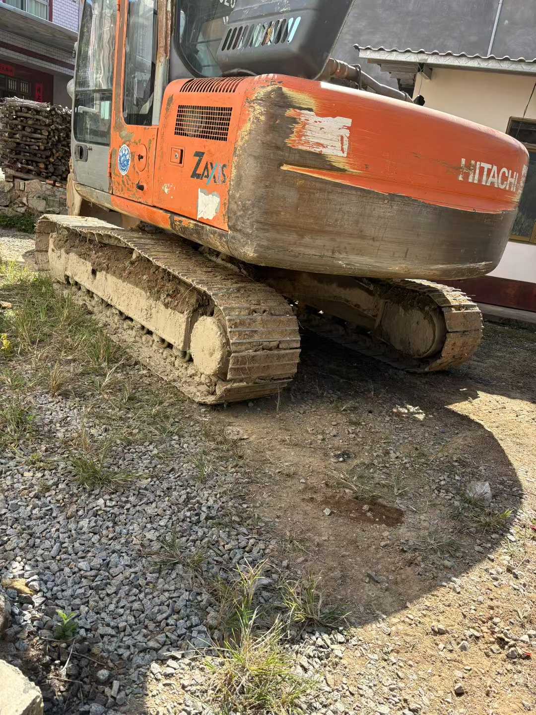 Used Hitachi ZX120 Excavator 2016 Model / 4