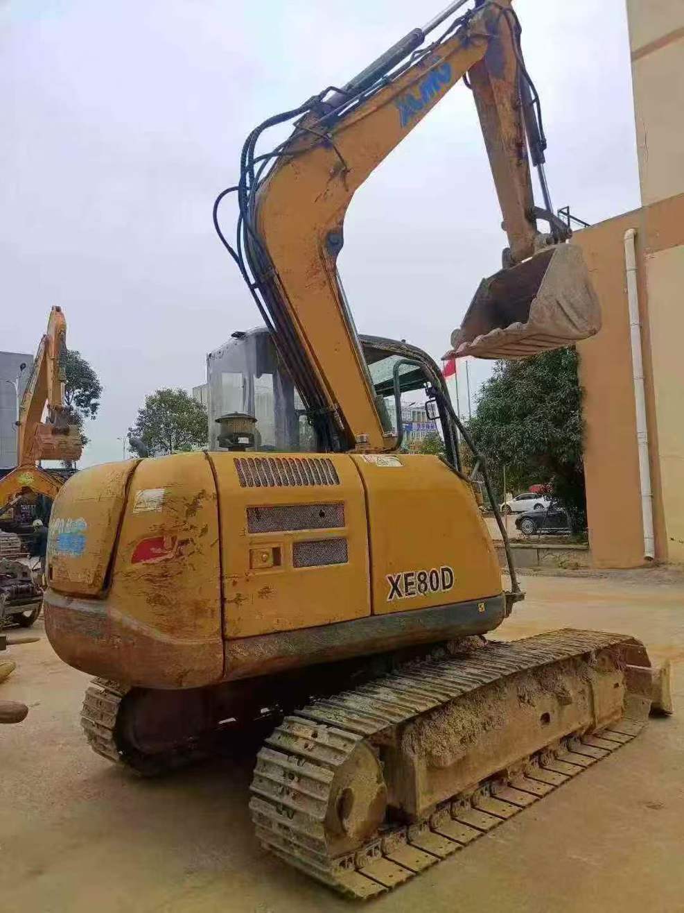 Used XCMG XE80 Excavator 2017 Model / 3