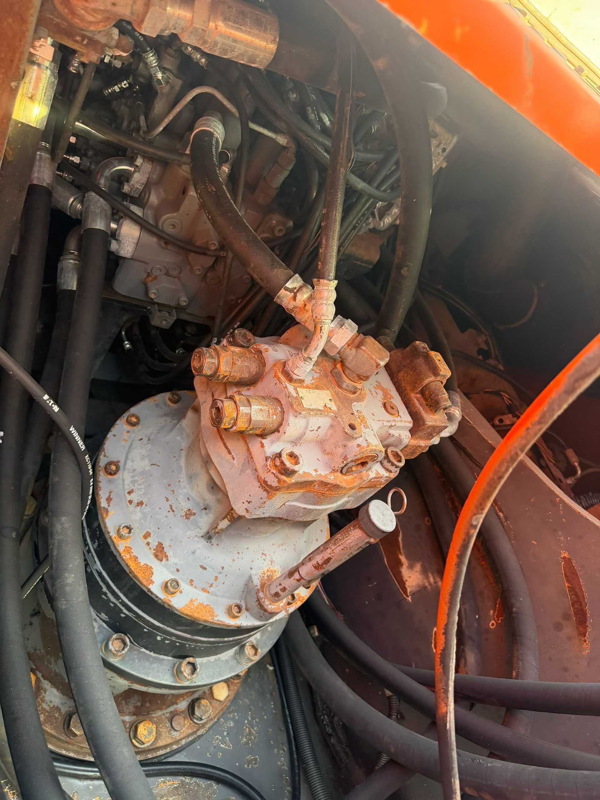 Used Hitachi ZX50 Excavator 2016 Model / 7