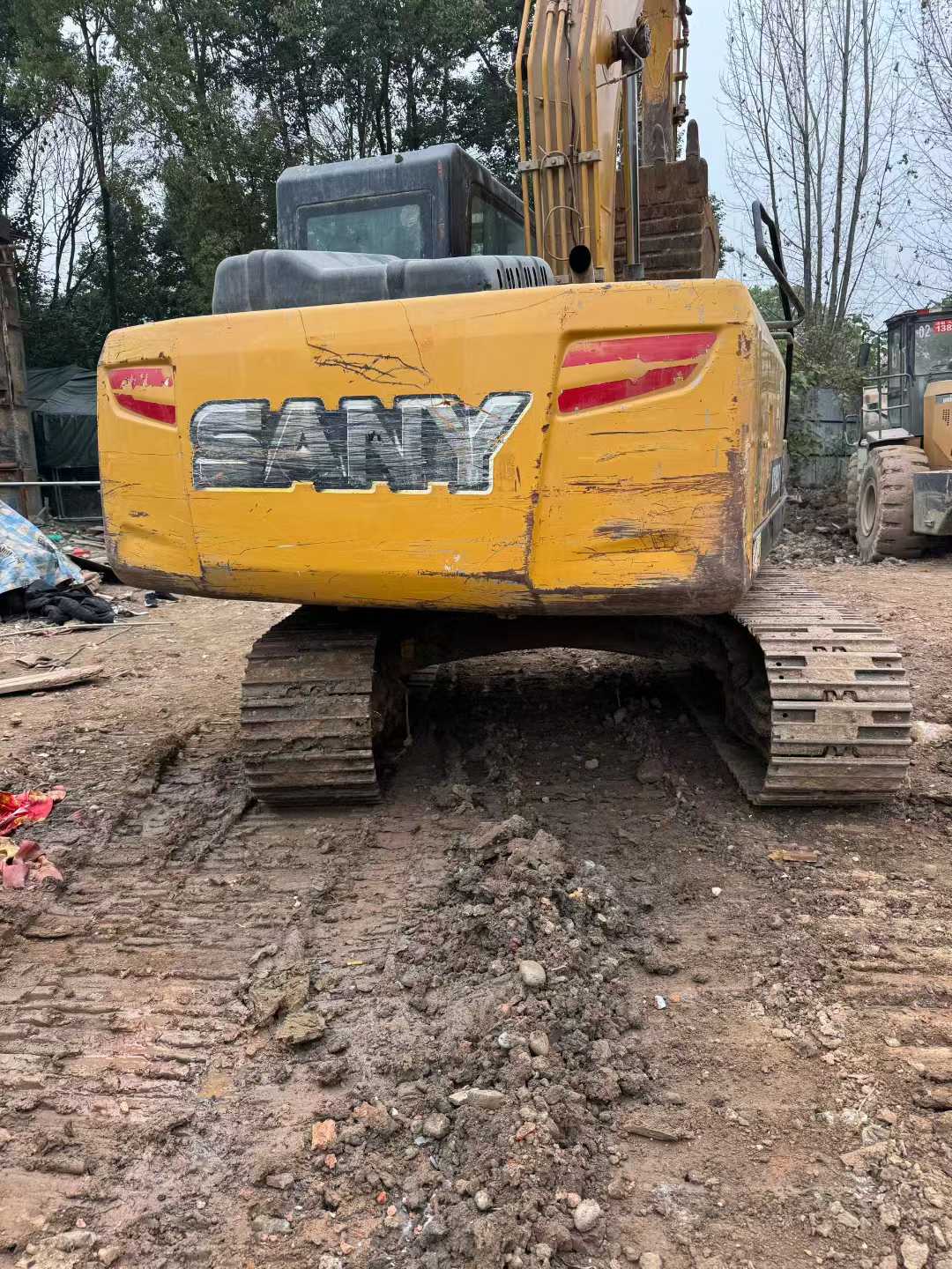 Used Sany SY135 Excavator 2021 Model / 4