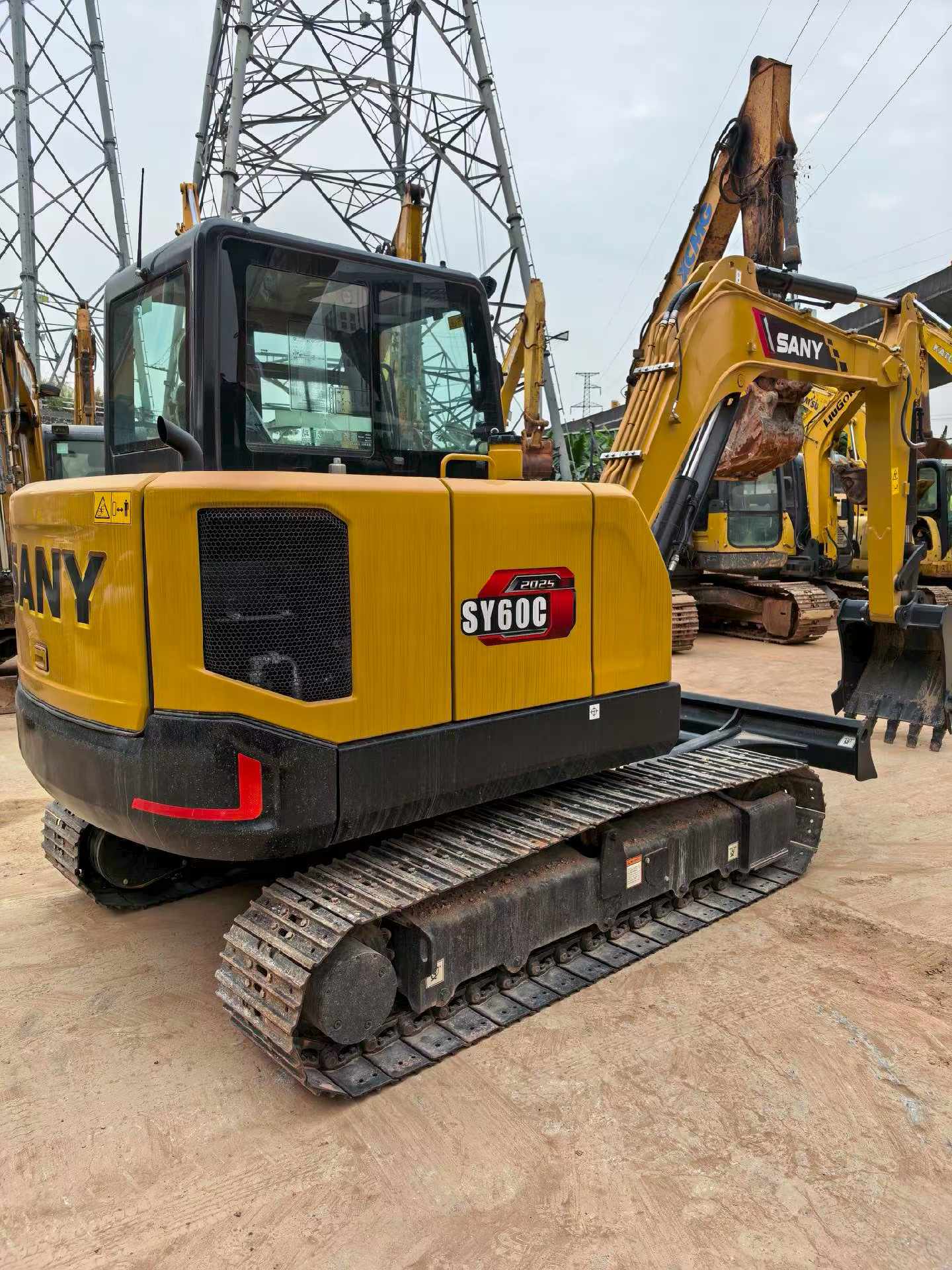 Used Sany SY60 Excavator 2025 Model / 2