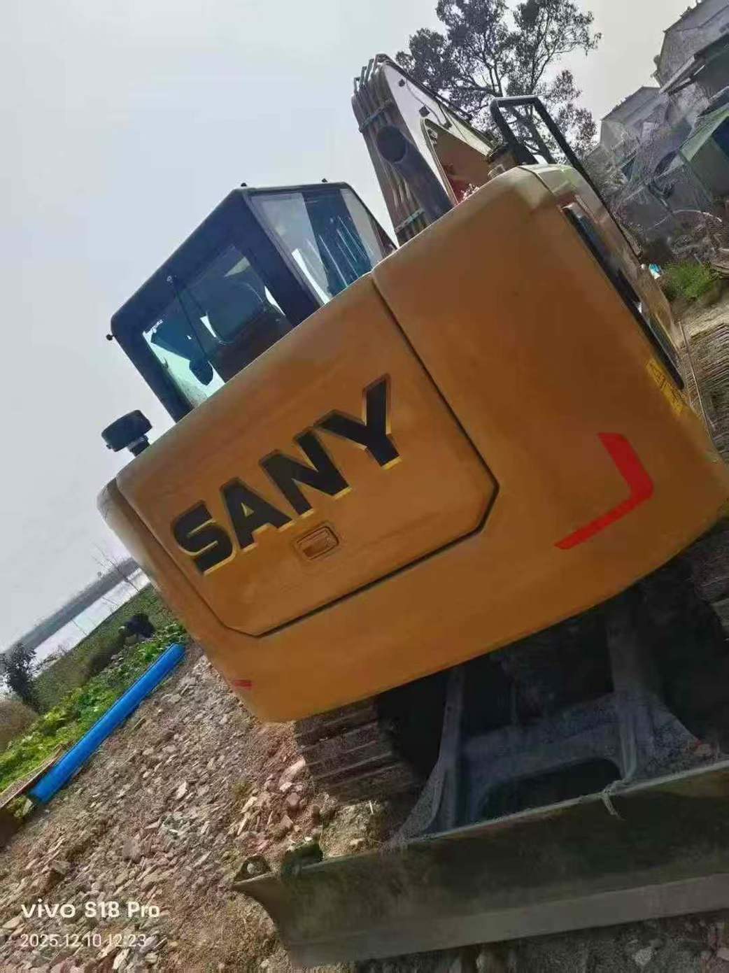 Used Sany SY75 Excavator 2025 Model