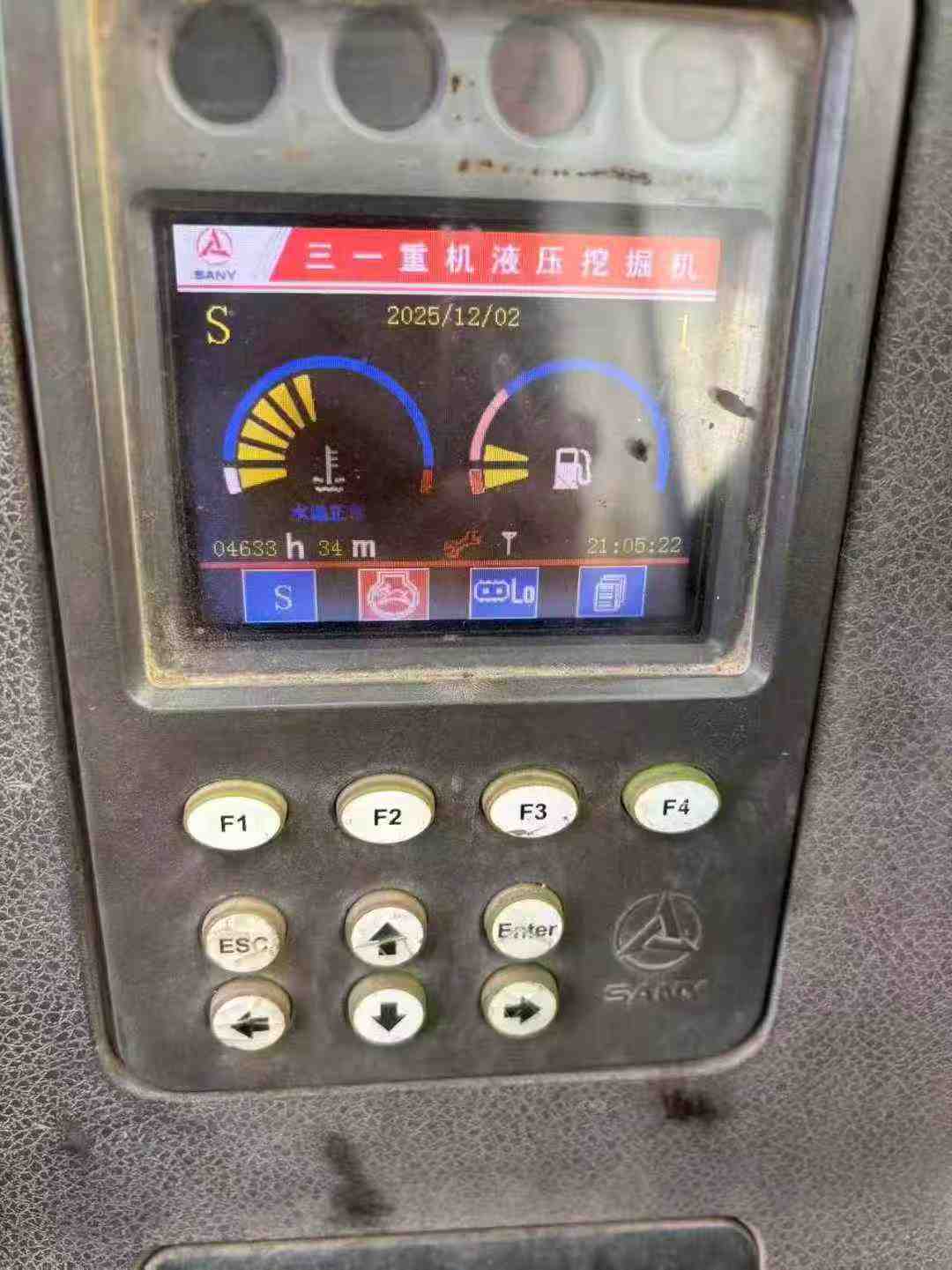 Used Sany SY60 Excavator 2016 Model / 4