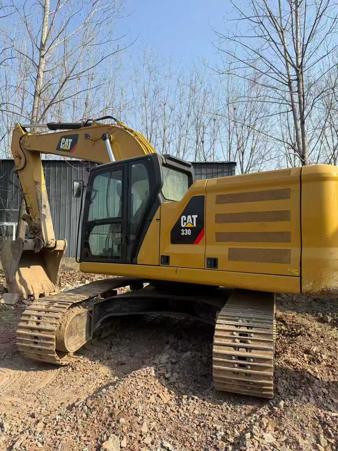 Used Caterpillar 330L Excavator 2019 Model
