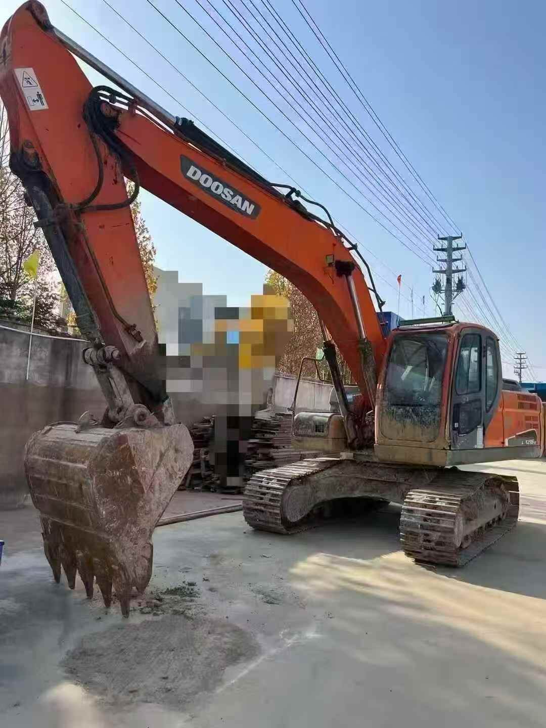 Used Doosan DX15 Excavator 2017 Model / 2