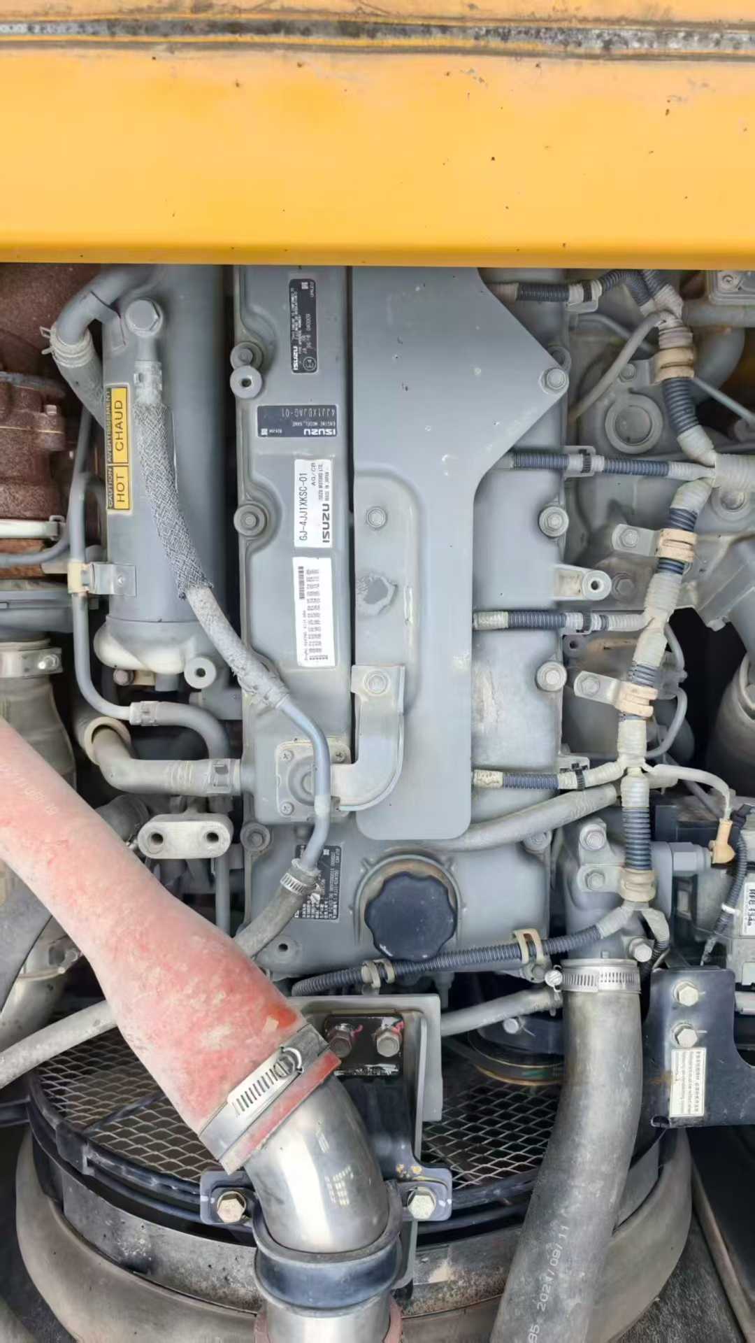 Used Sany SY125H Excavator 2021 Model / 6