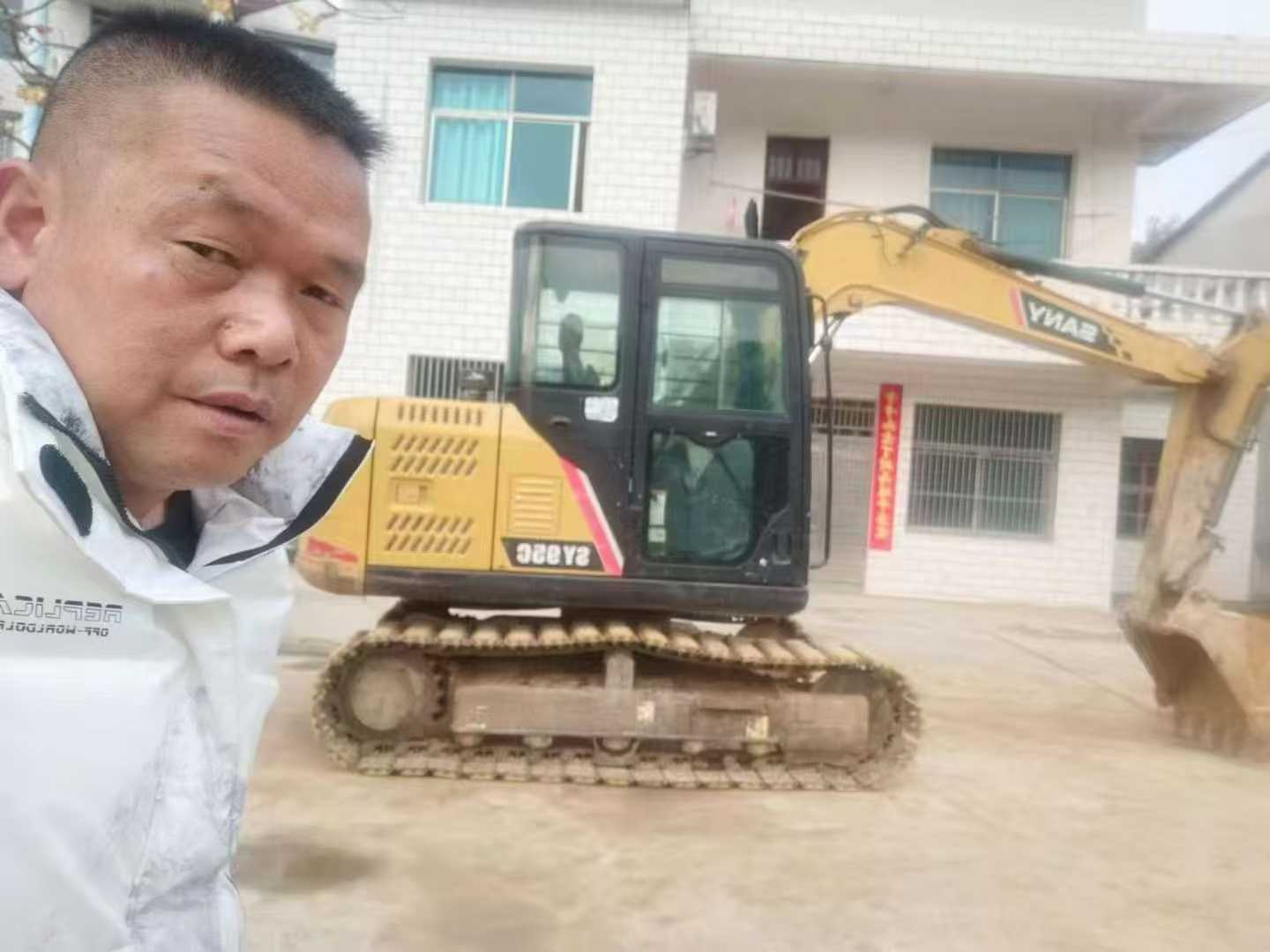 Used Sany SY75C Excavator 2022 Model / 4