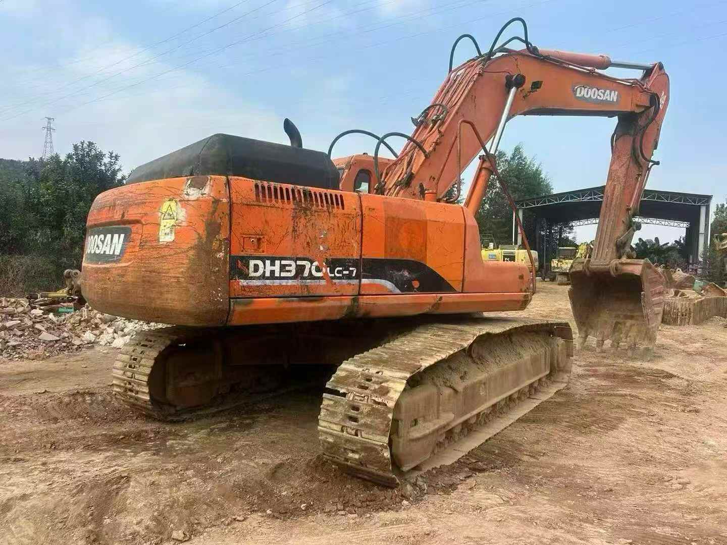 Used Doosan DL300 Excavator 2016 Model / 2