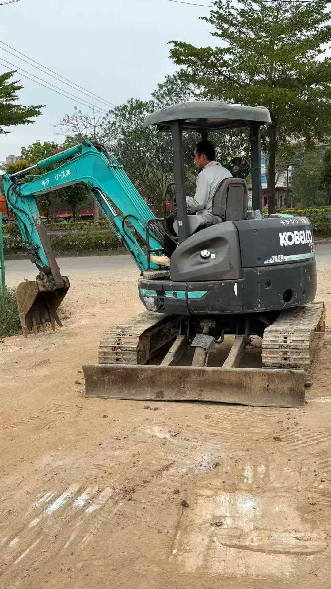 Used Kobelco SK40SR Excavator 2016 Model / 2