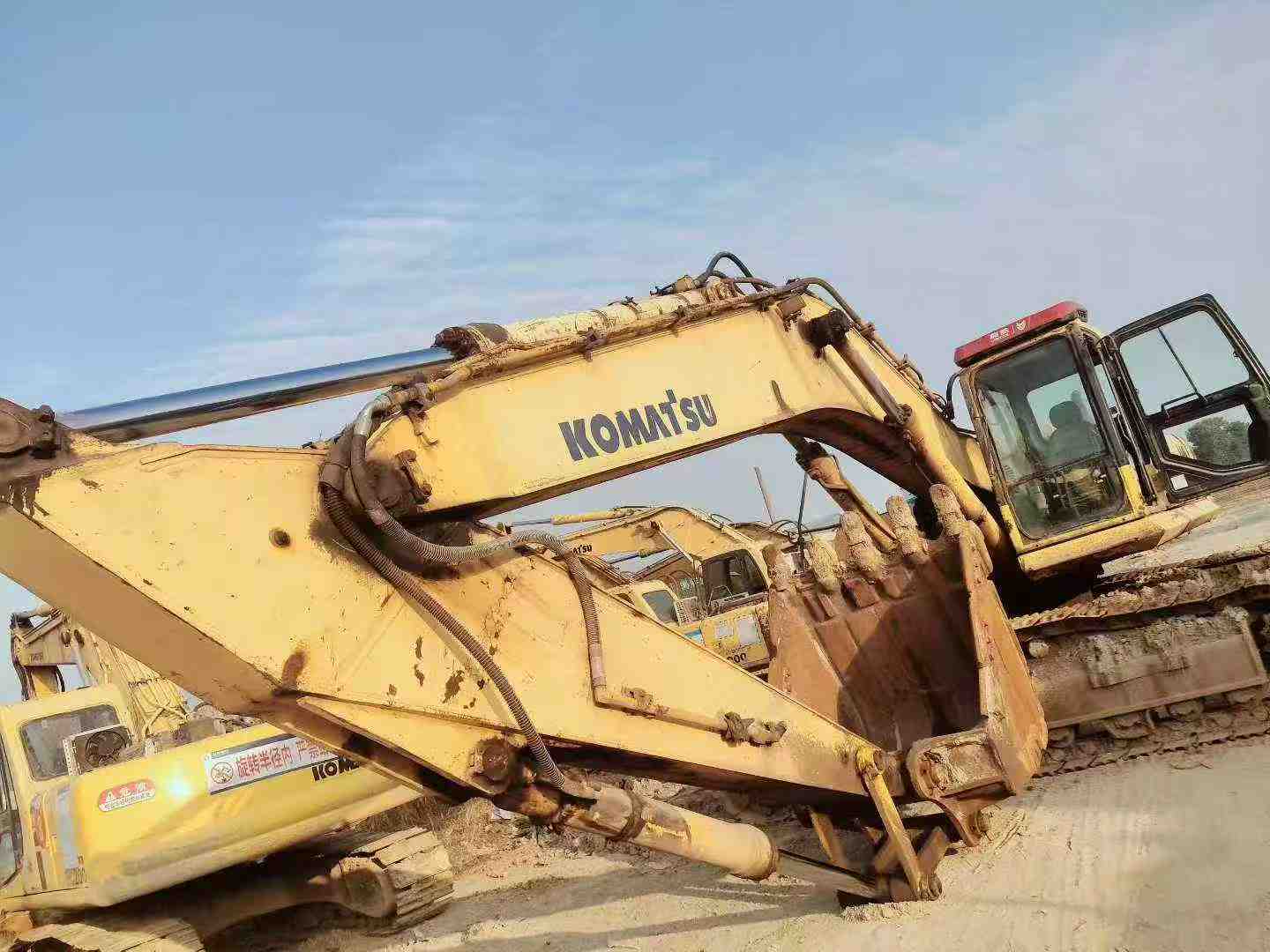 Used Komatsu PC450-7 Excavator 2016 Model