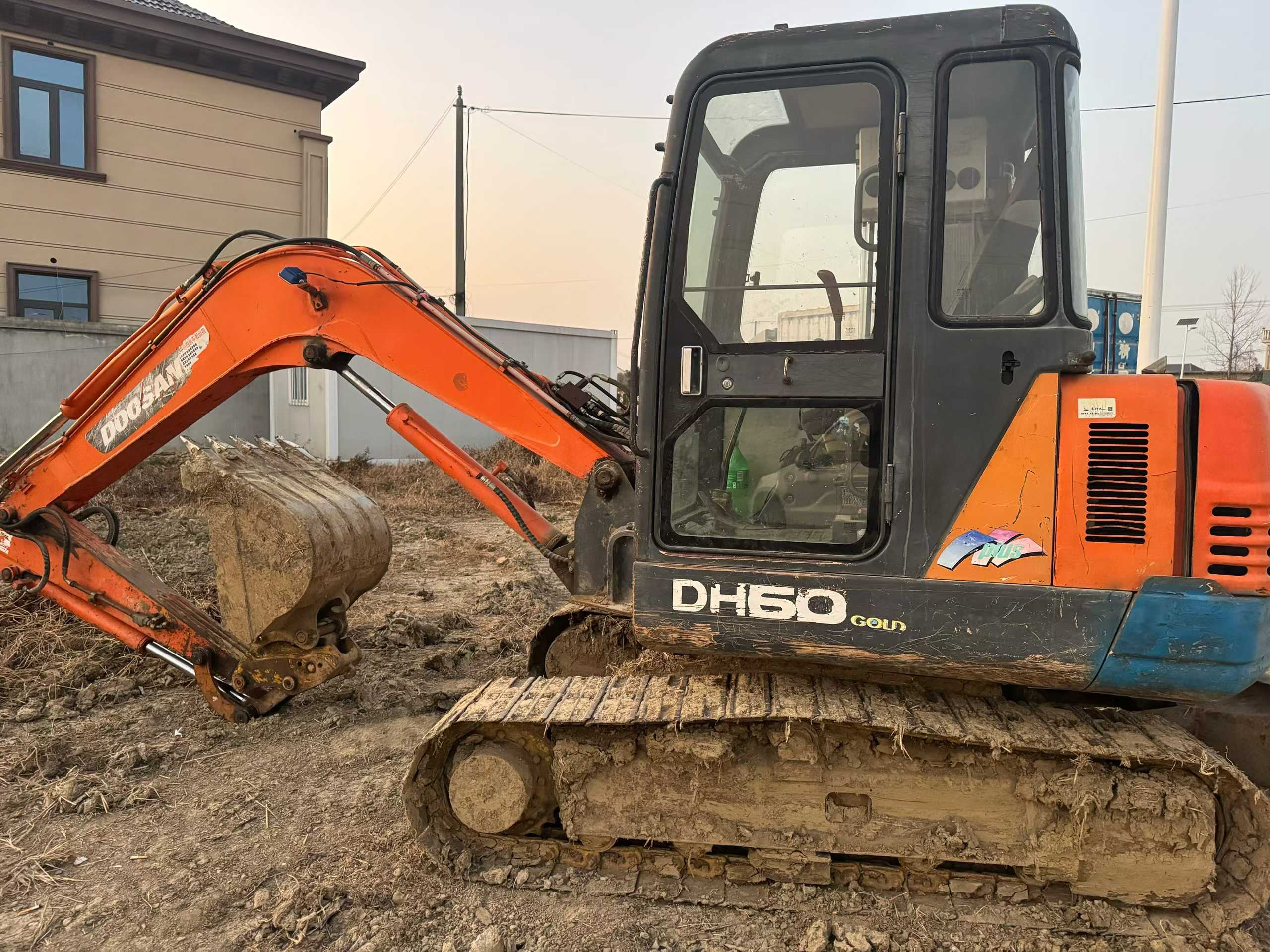 Used Doosan DH55 Excavator 2014 Model