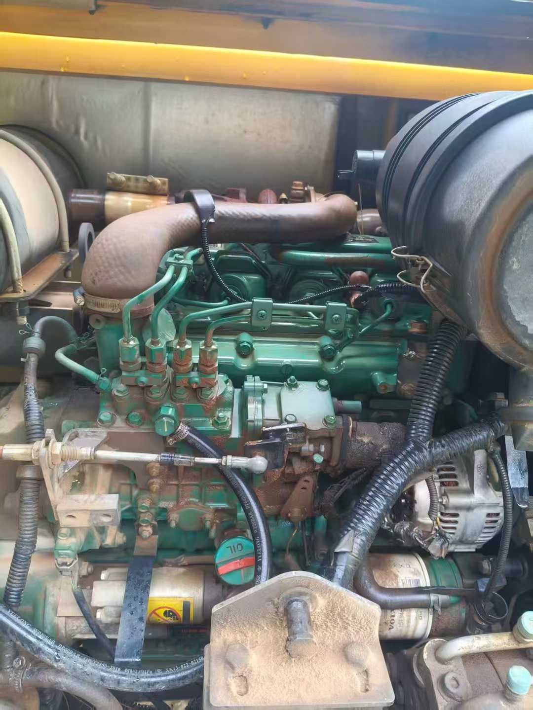 Used Volvo EW55 Excavator 2017 Model / 4