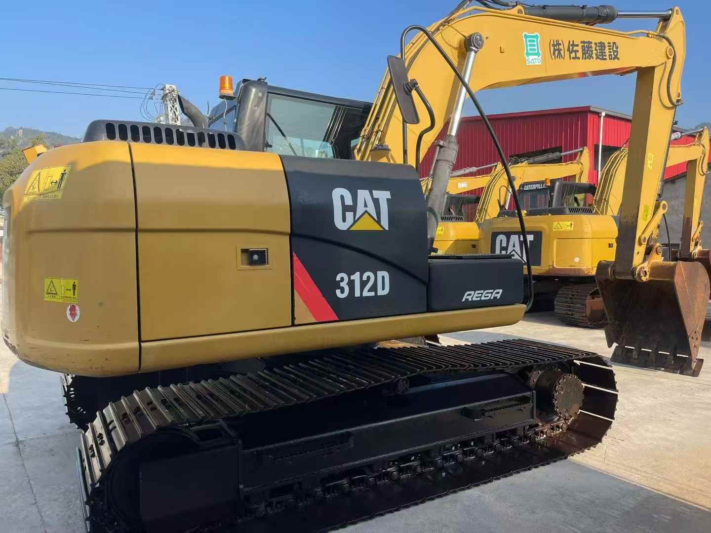 Used Caterpillar 312D Excavator 2016 Model / 3