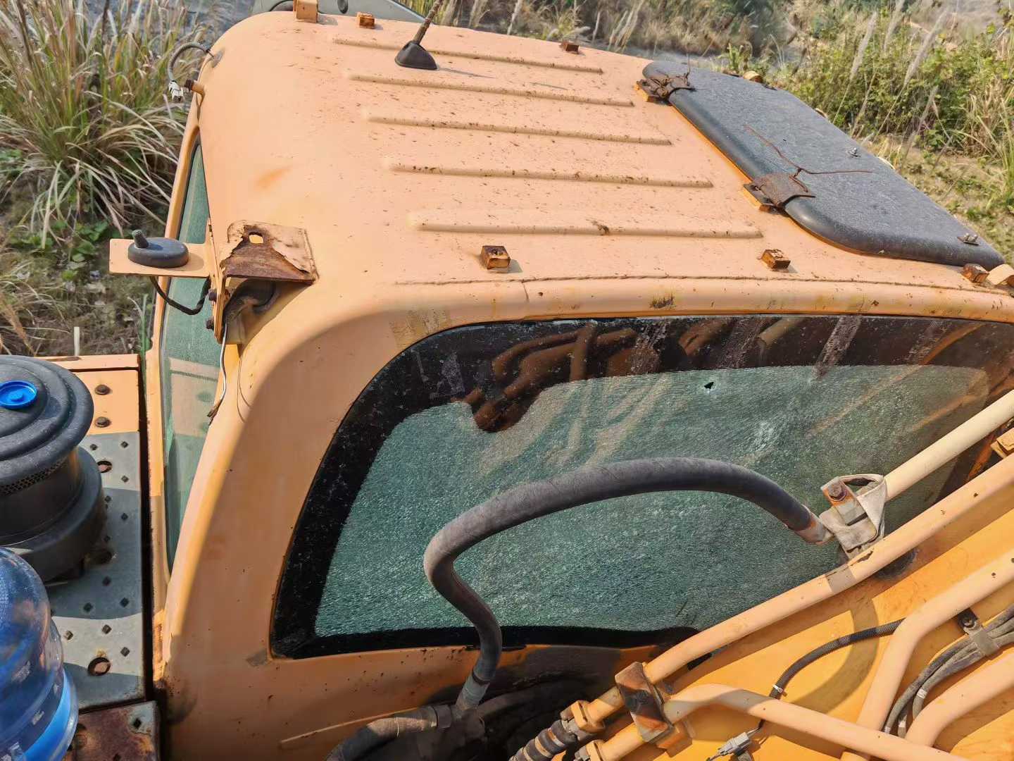 Used Hyundai R215-9C Excavator 2015 Model / 7