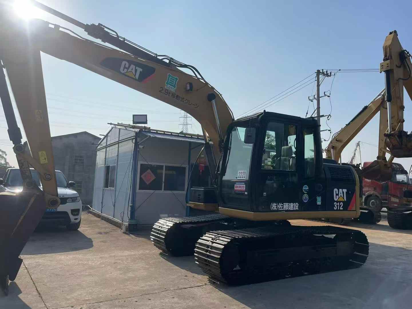 Used Caterpillar 312D Excavator 2016 Model / 4