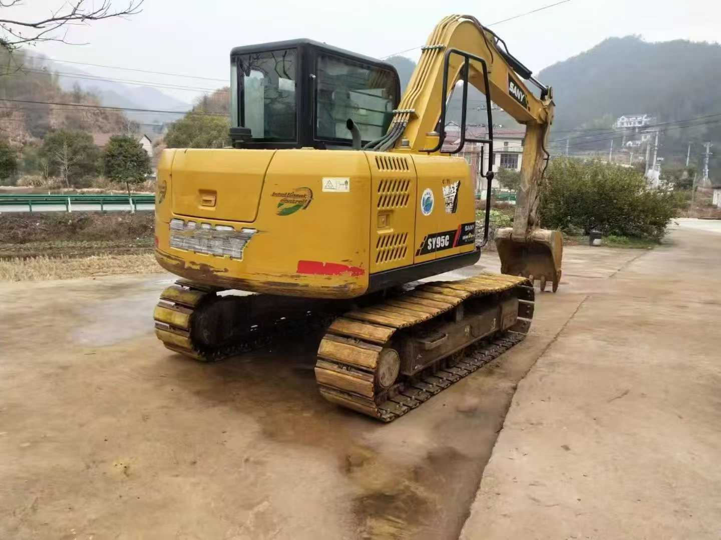 Used Sany SY75C Excavator 2022 Model / 3