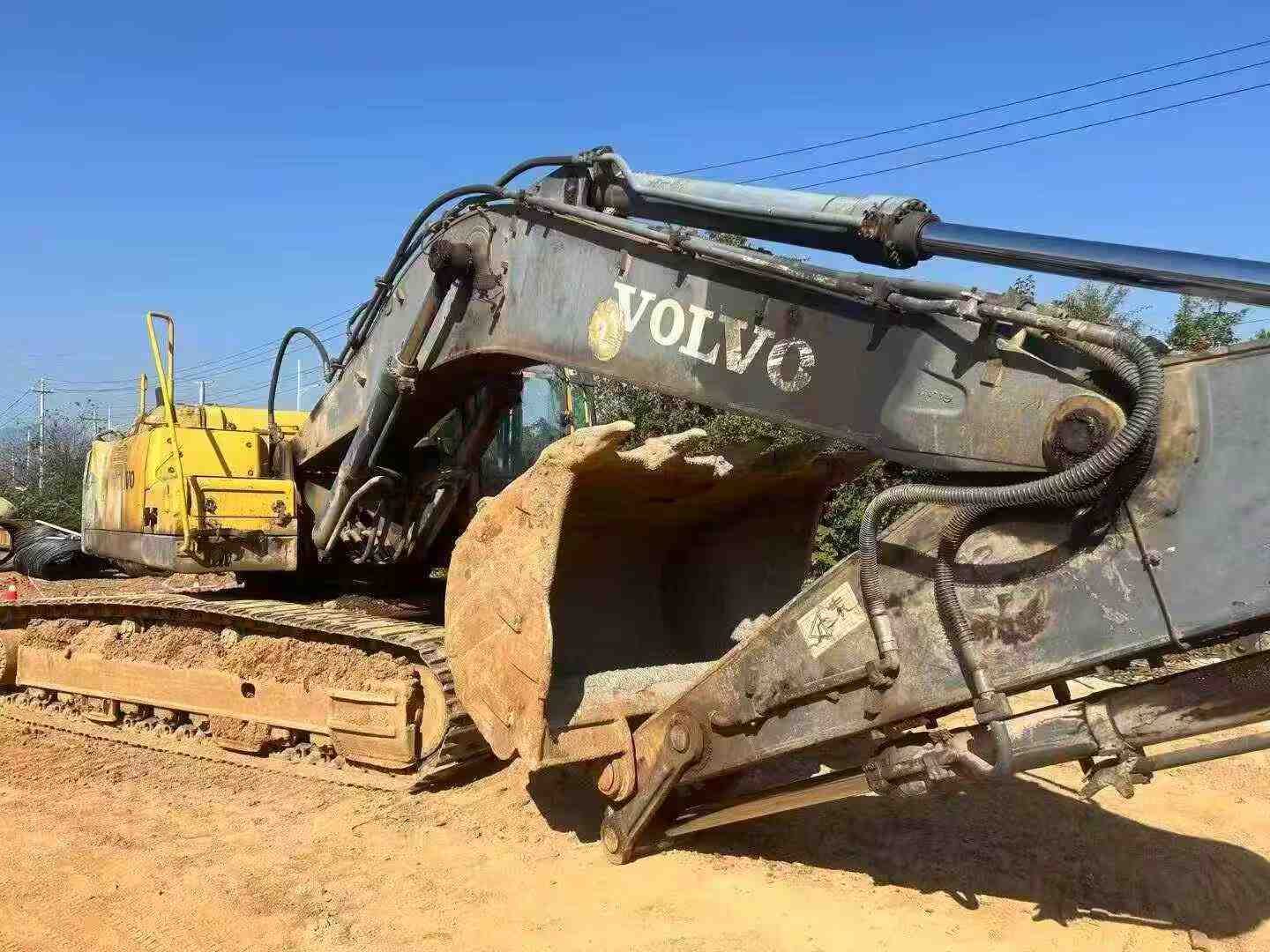 Used Volvo EC60 Excavator 2016 Model / 3