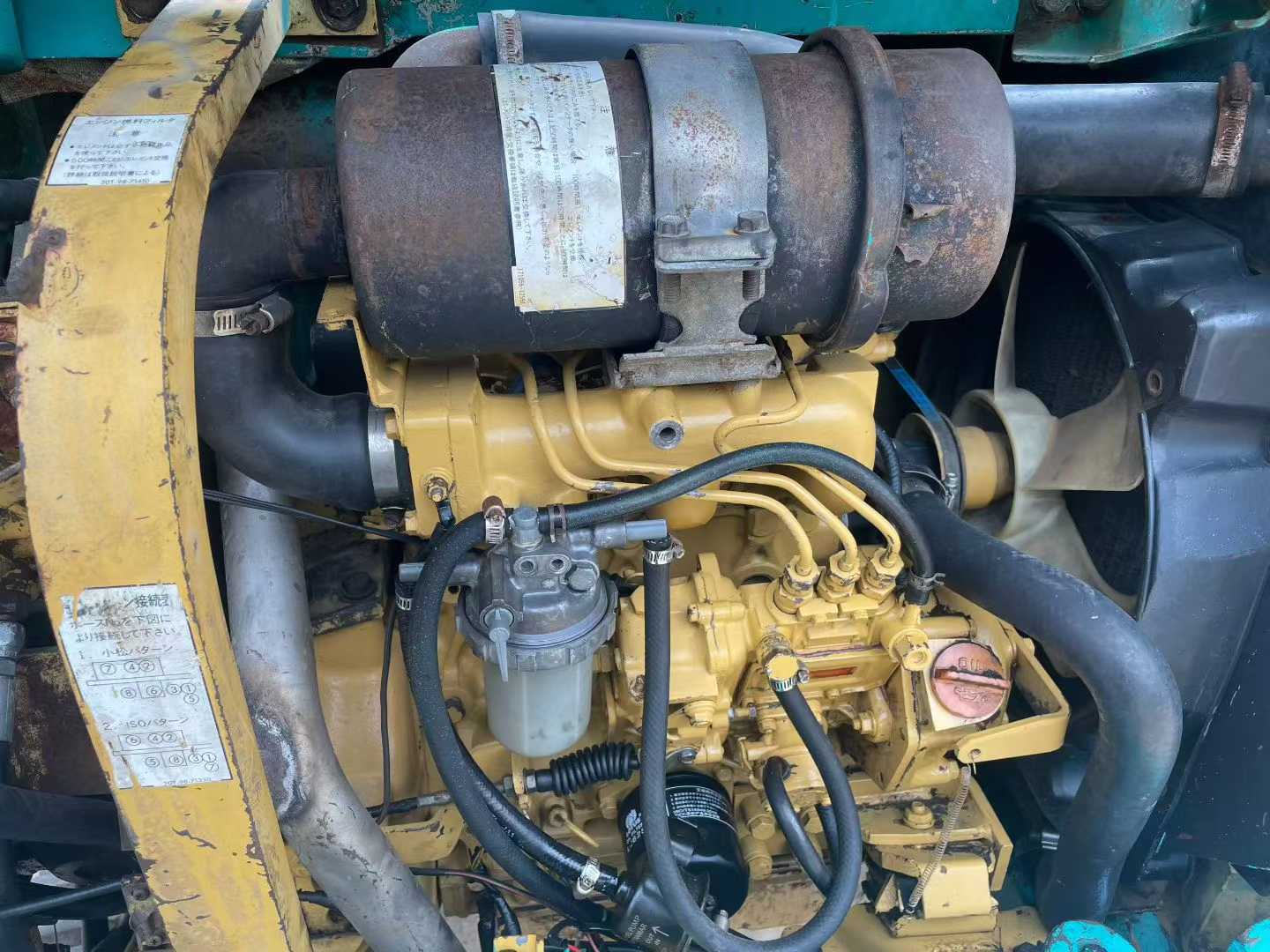 Used Komatsu PC30-7 Excavator 2016 Model / 6