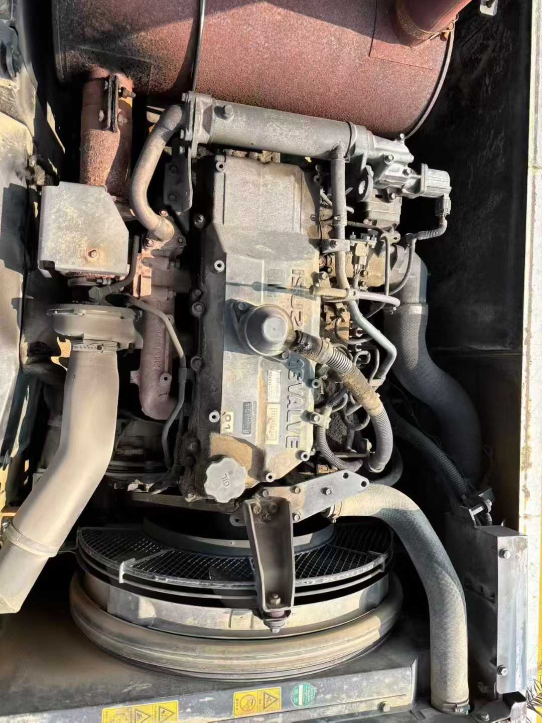 Used Sumitomo SH210-5 Excavator 2011 Model / 5