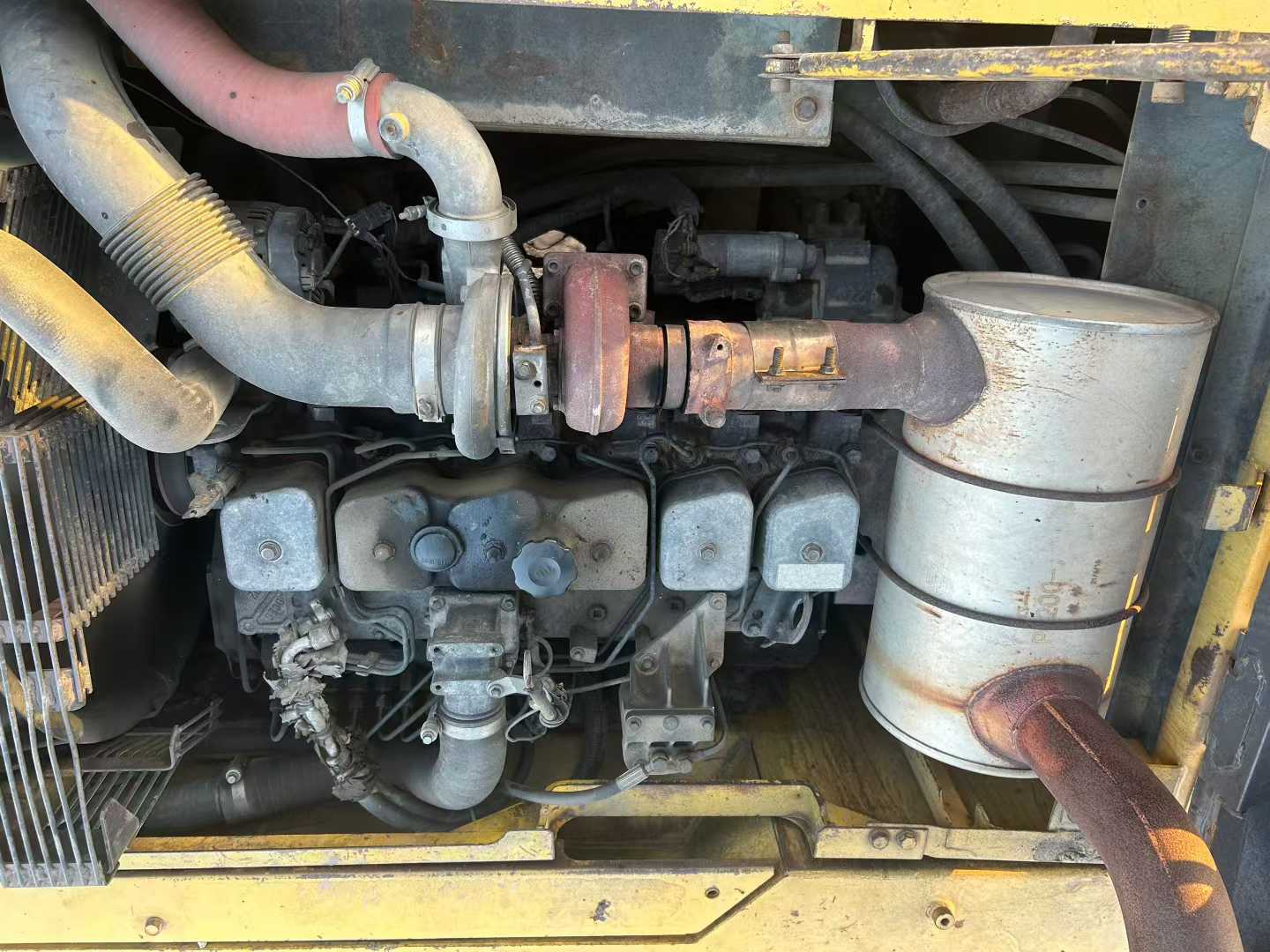 Used Komatsu PW200-7 Excavator 2016 Model / 8