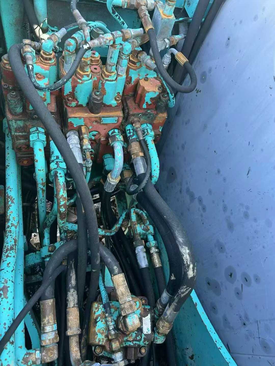 Used Kobelco SK60-5.5 Excavator 2016 Model / 7