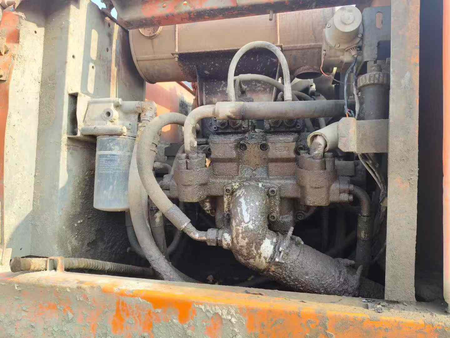 Used Hitachi ZAXIS200 Excavator 2016 Model / 7