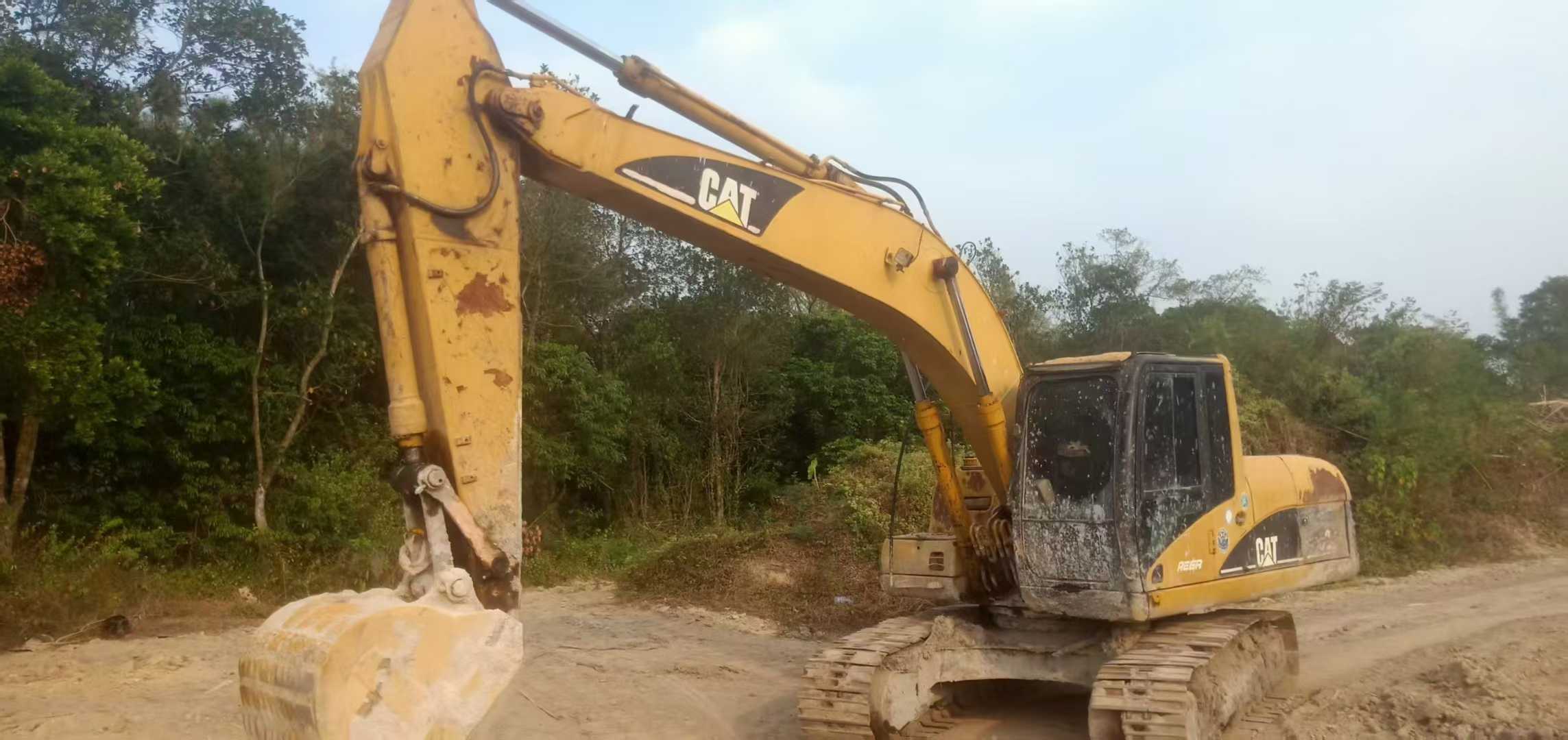 Used Caterpillar 320C Excavator 2016 Model