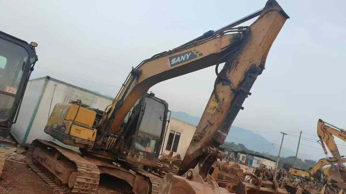 Used Sany SY135 Excavator 2018 Model