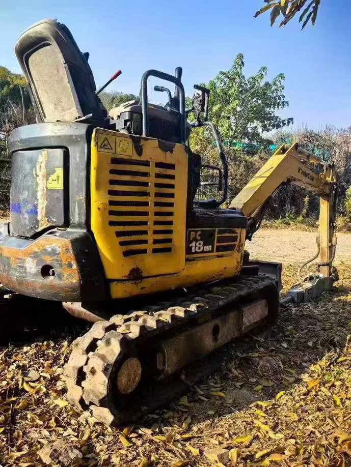 Used Komatsu PC18MR-2 Excavator 2016 Model / 3