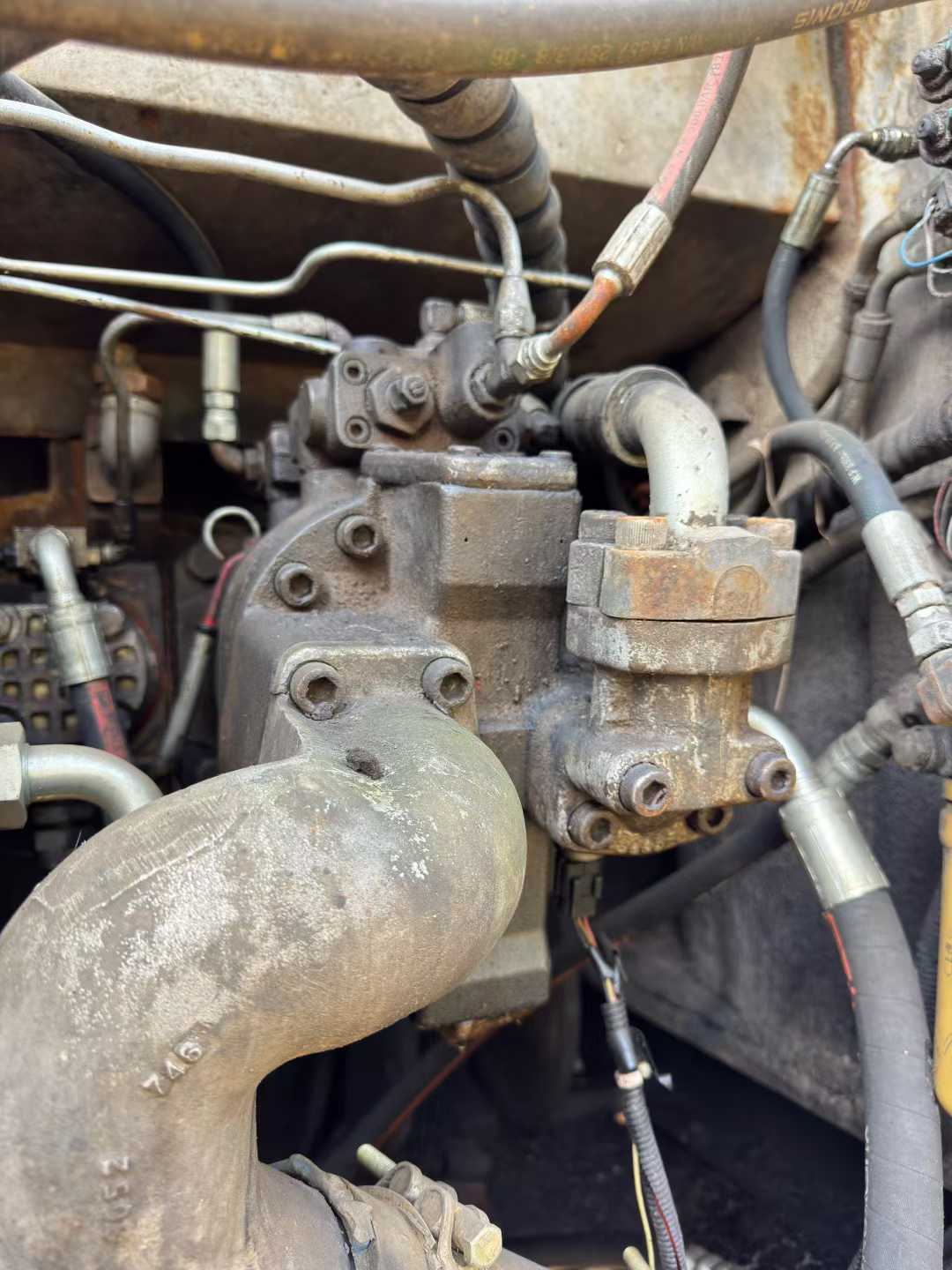 Used Hitachi ZX50 Excavator 2016 Model / 8