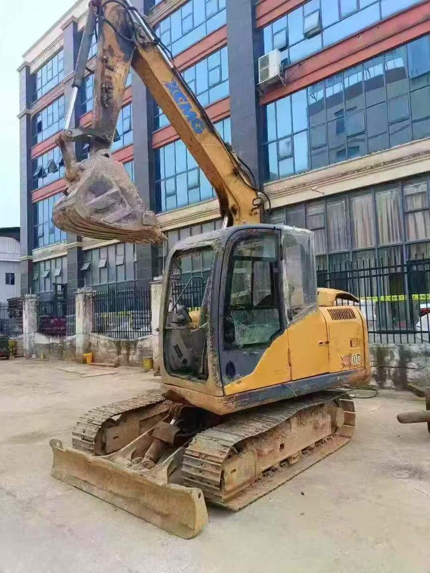 Used XCMG XE80 Excavator 2017 Model / 2