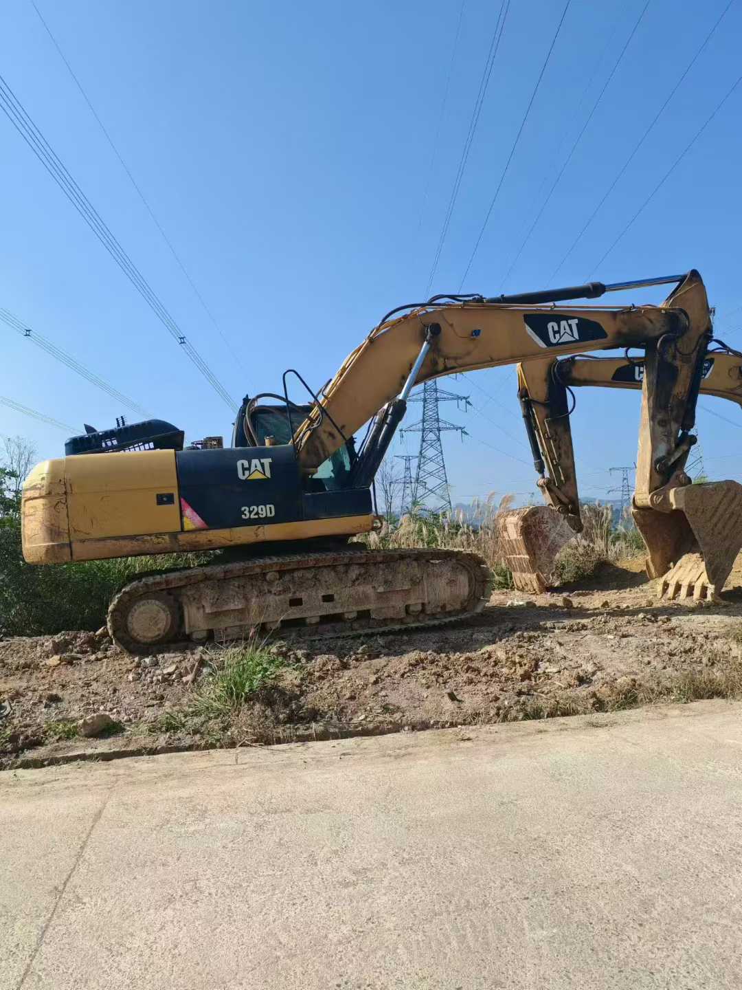 Used Caterpillar 329EL Excavator 2013 Model / 2