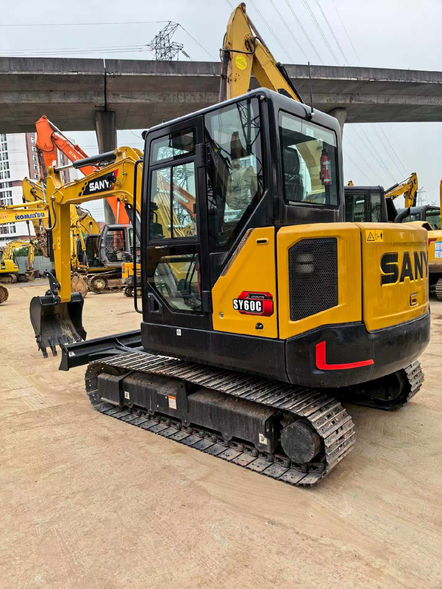 Used Sany SY60 Excavator 2025 Model