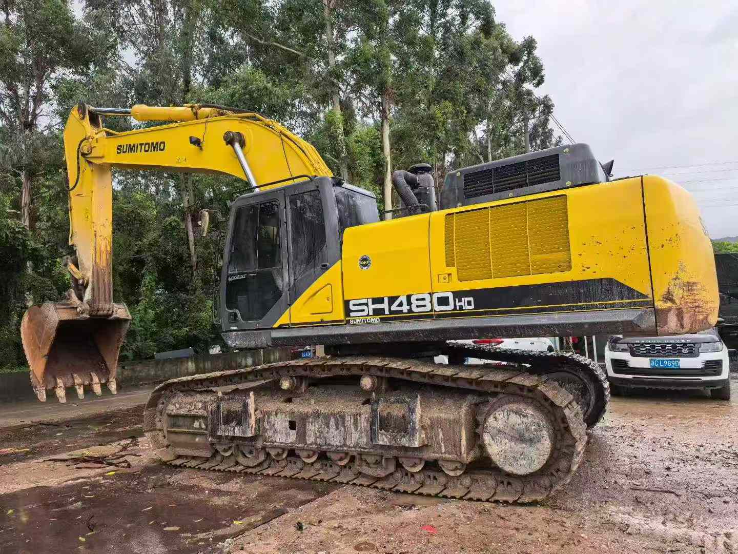 Used Sumitomo SH80-6 Excavator 2021 Model / 3