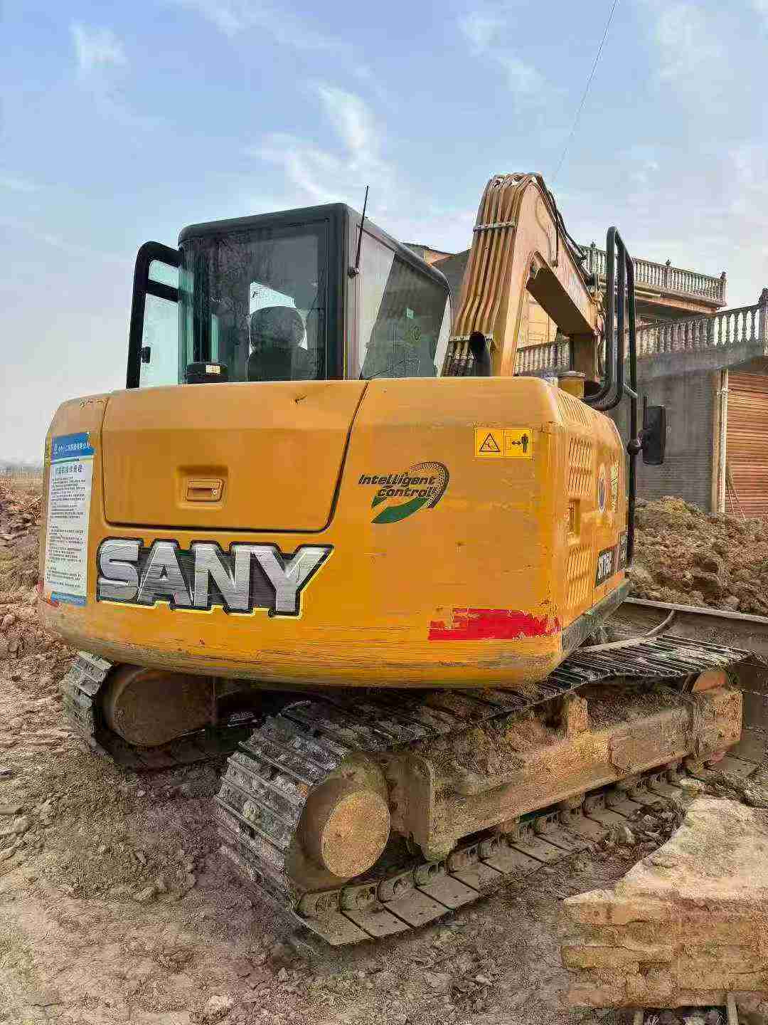 Used Sany SY75 Excavator 2022 Model / 4