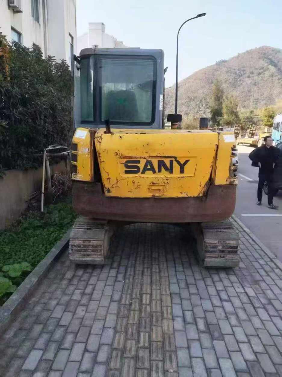 Used Sany SY55 Excavator 2016 Model