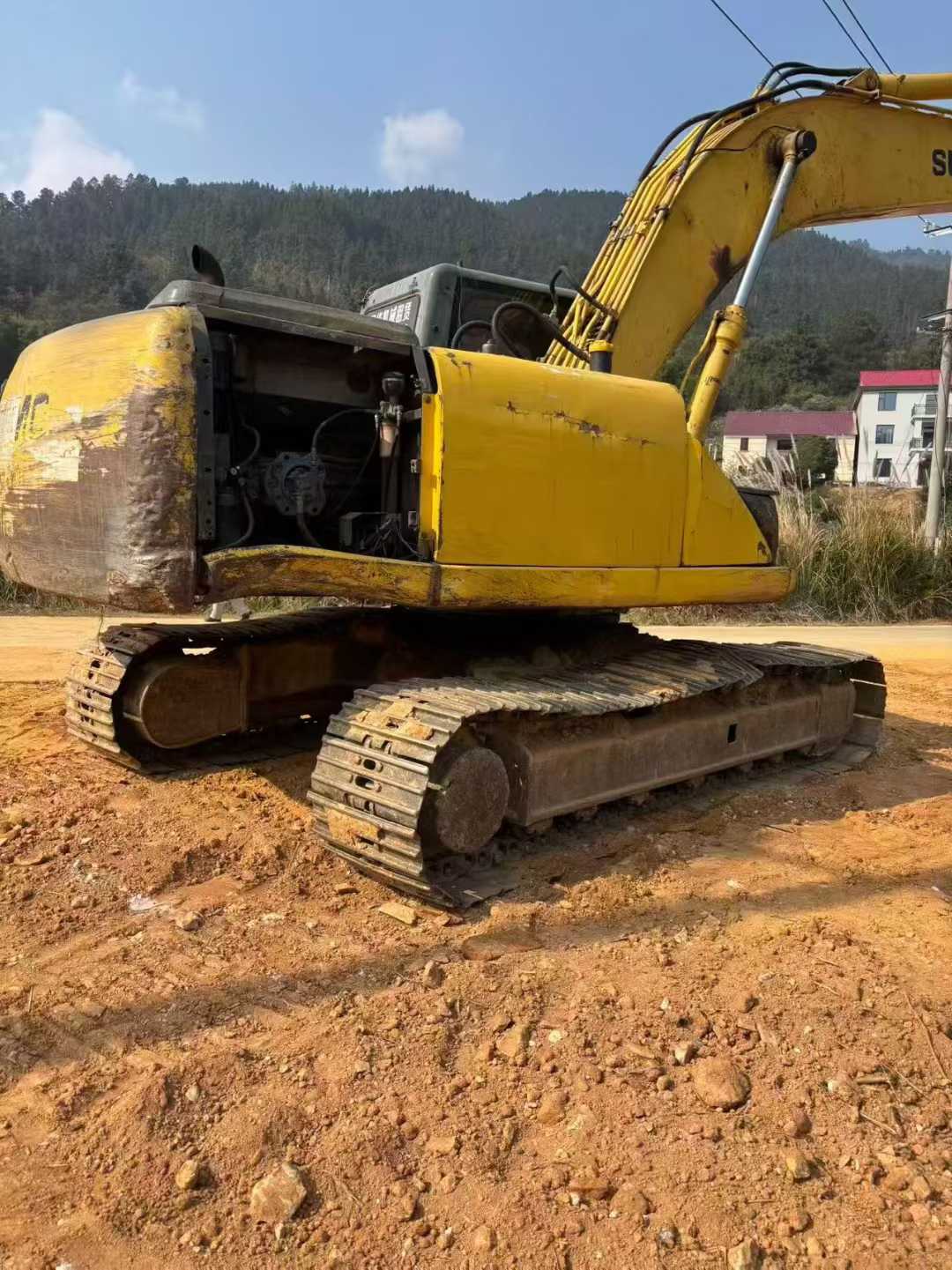 Used Sumitomo SH210-5 Excavator 2011 Model / 3