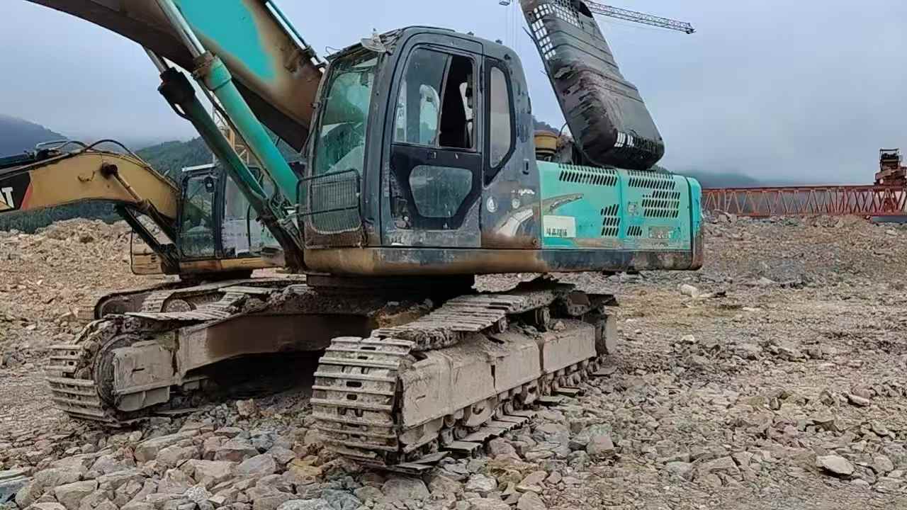 Used Kobelco SK350-8 Excavator 2016 Model