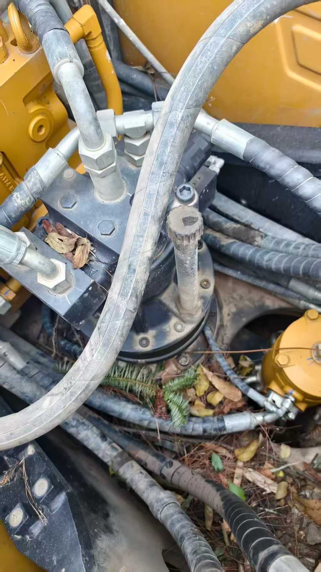 Used Sany SY125H Excavator 2021 Model / 8