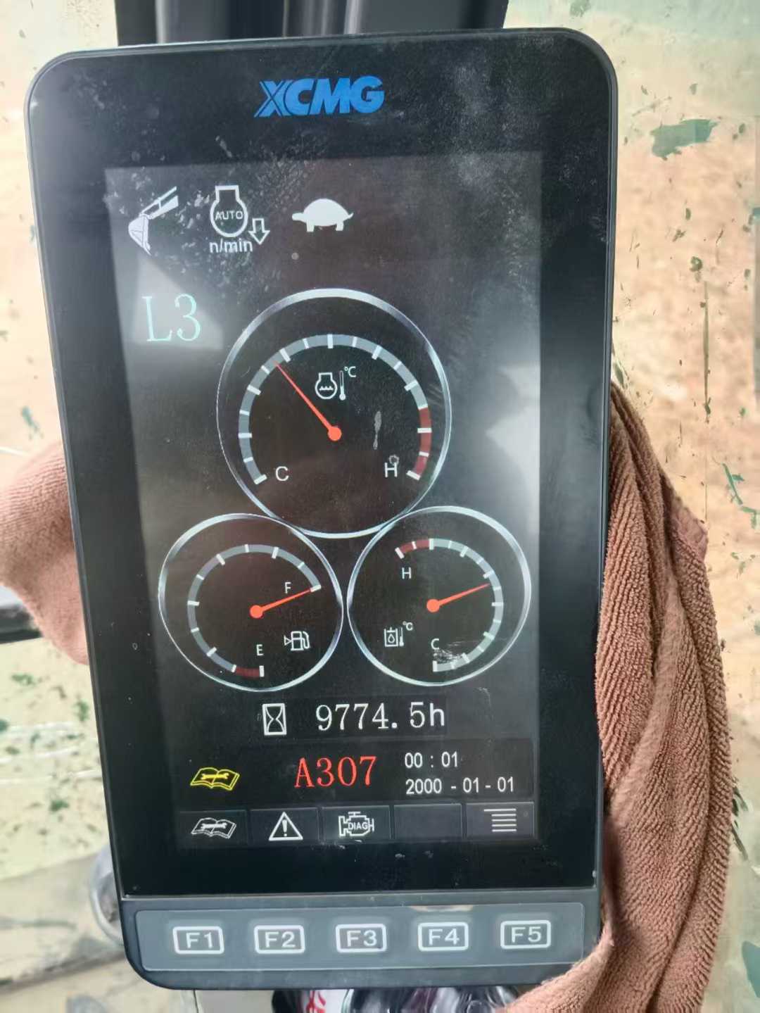 Used XCMG XE215 Excavator 2018 Model / 6