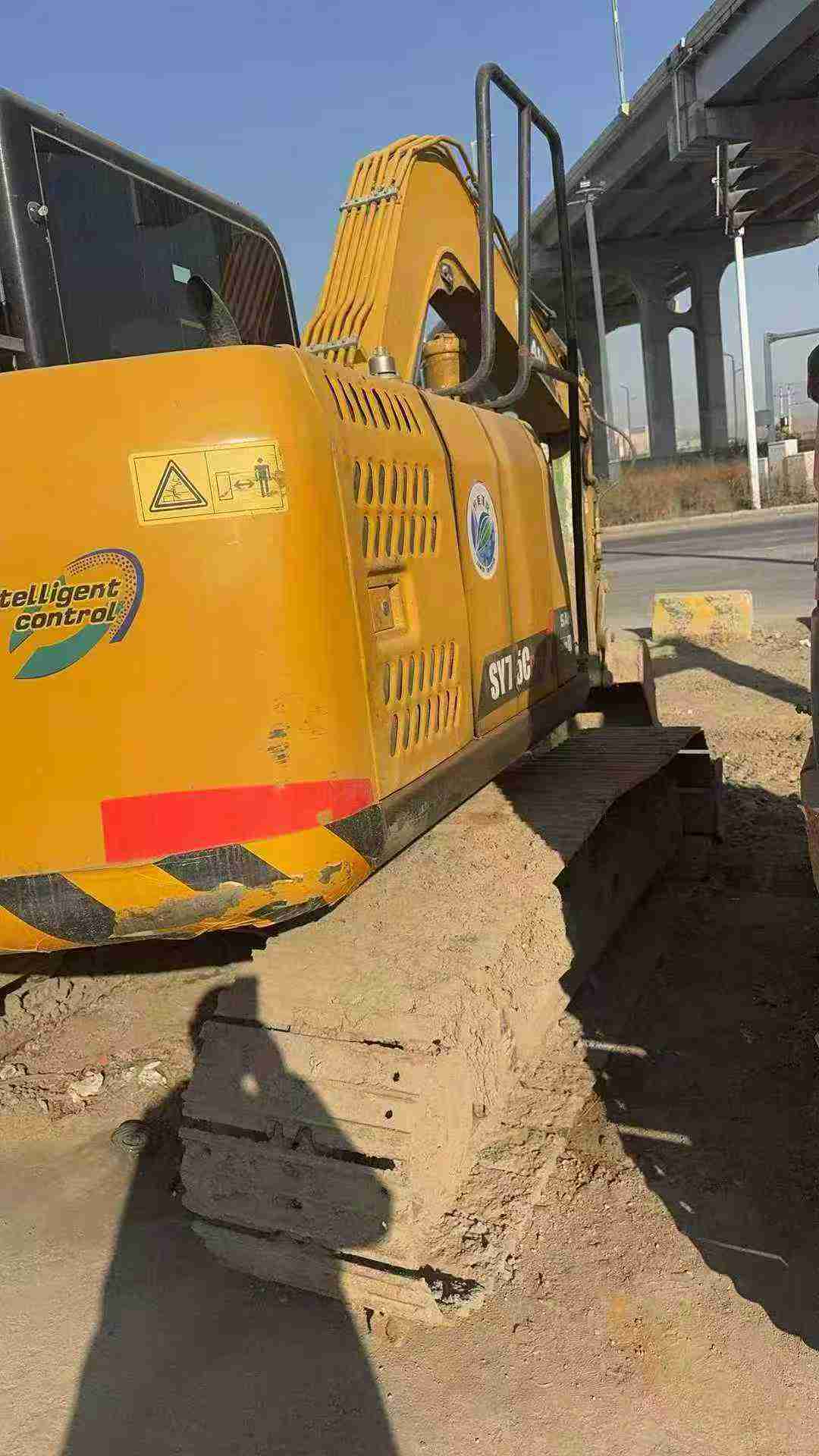 Used Sany SY75 Excavator 2021 Model / 2