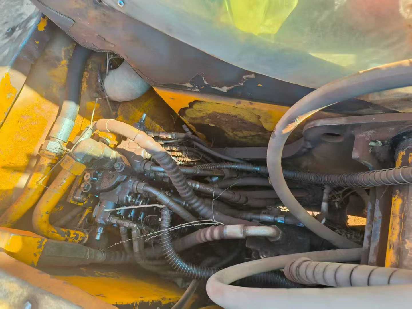 Used Sany SY75 Excavator 2016 Model / 3