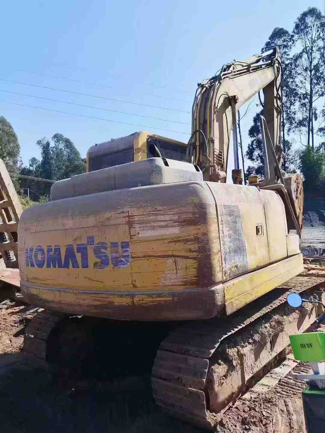 Used Komatsu PC130-8 Excavator 2016 Model