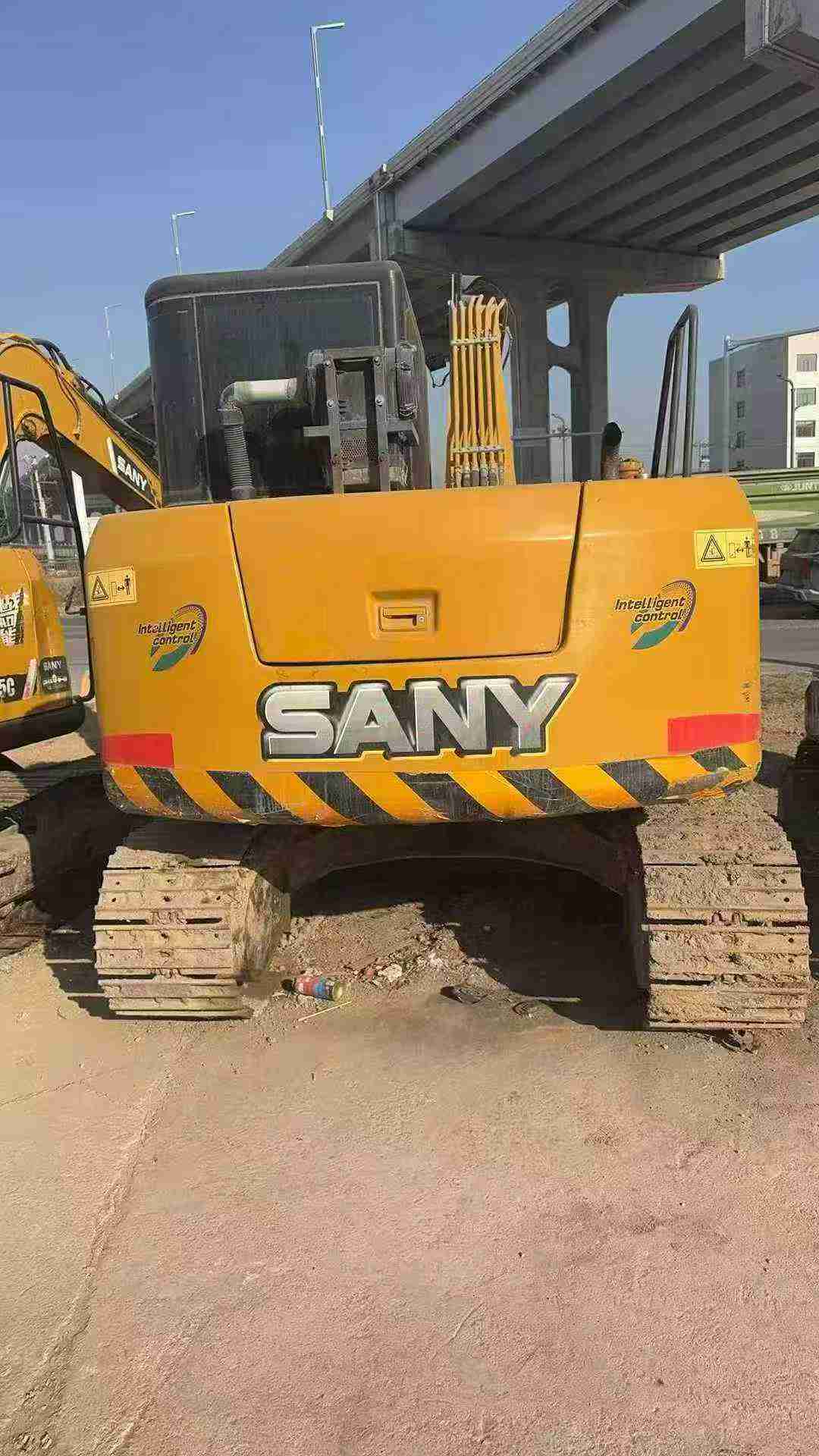Used Sany SY75 Excavator 2021 Model