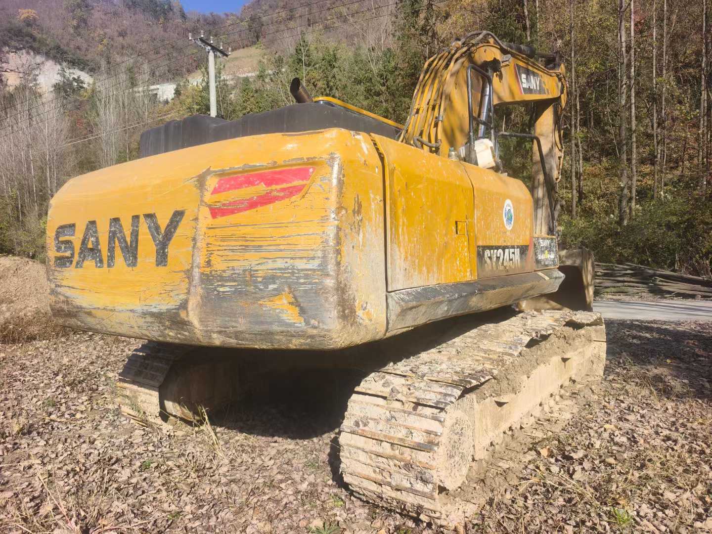 Used Sany SY225H Pro Excavator 2019 Model / 4
