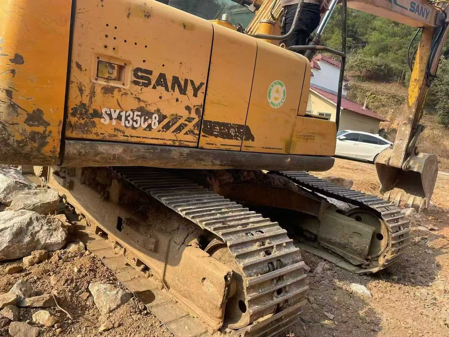Used Sany SY135-8S Excavator 2016 Model